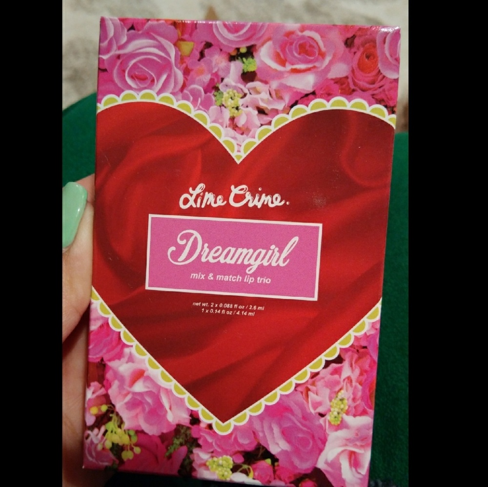 Lime crime (dream girl bundle)